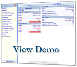 View the Attendance on Demand Demo